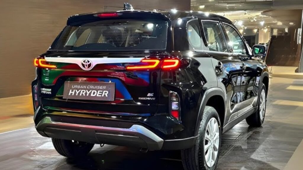 Toyota Hyryder