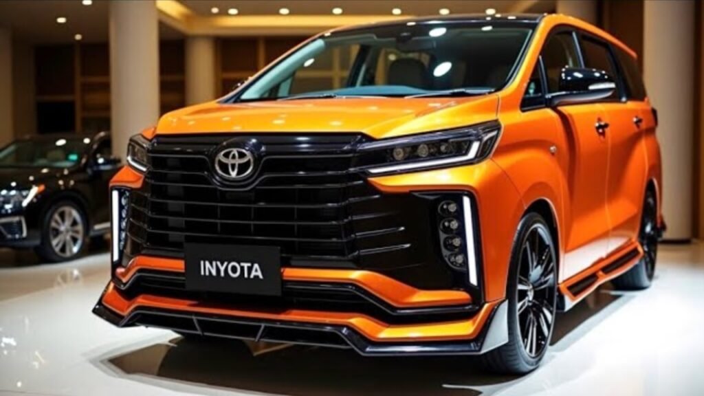 Toyota Innova Crysta