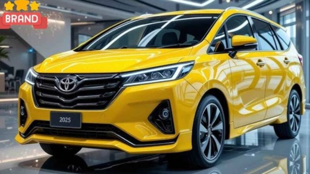 Toyota Innova Crysta